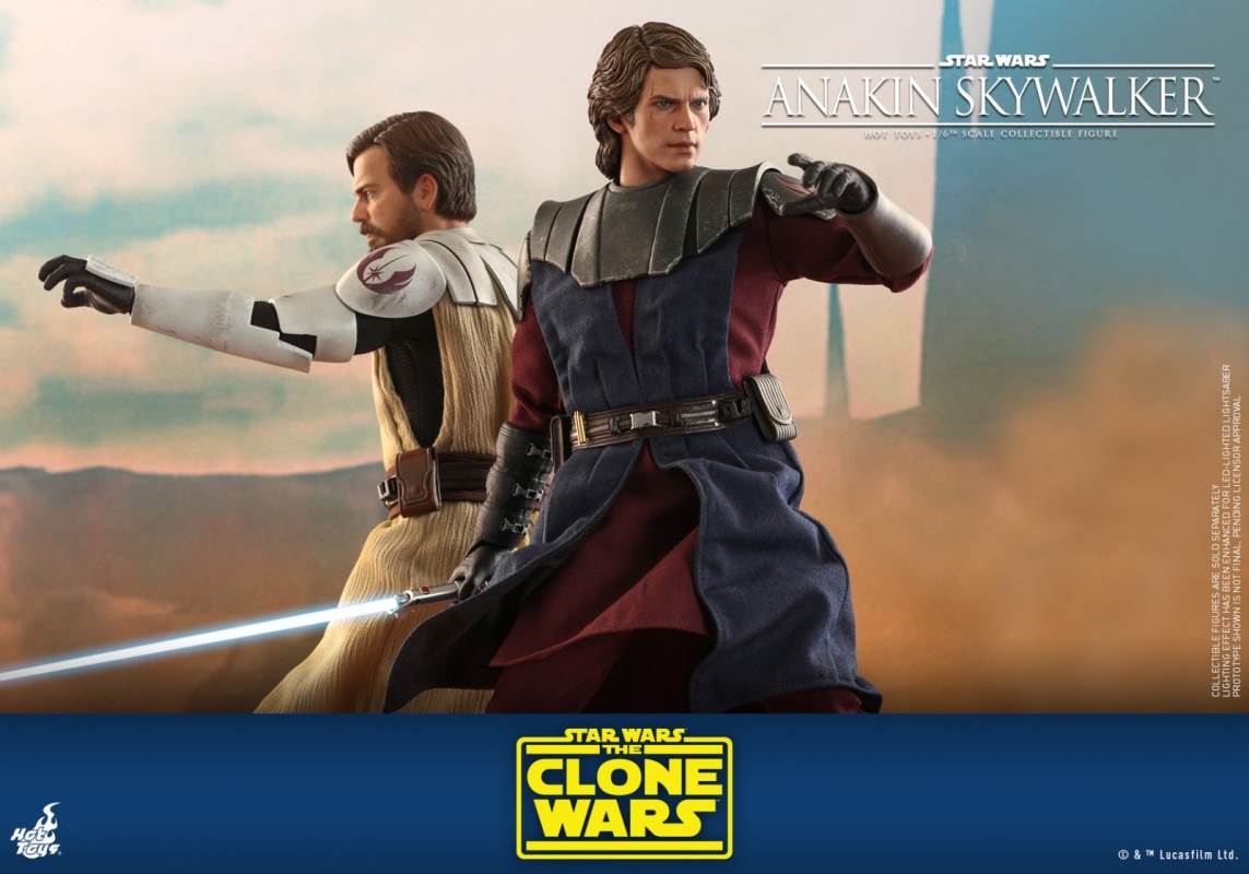 1/6 Star Wars: The Clone Wars - Anakin Skywalker