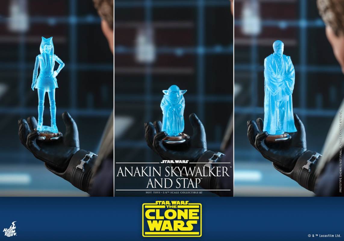 1/6 Star Wars: The Clone Wars - Anakin Skywalker