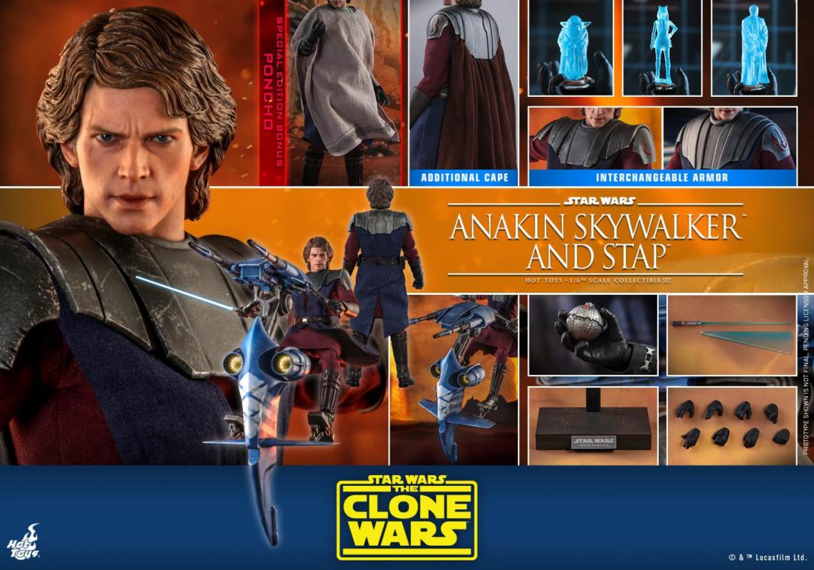 1/6 Star Wars: The Clone Wars - Anakin Skywalker