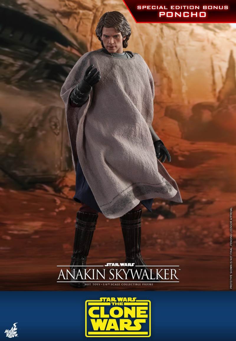 1/6 Star Wars: The Clone Wars - Anakin Skywalker