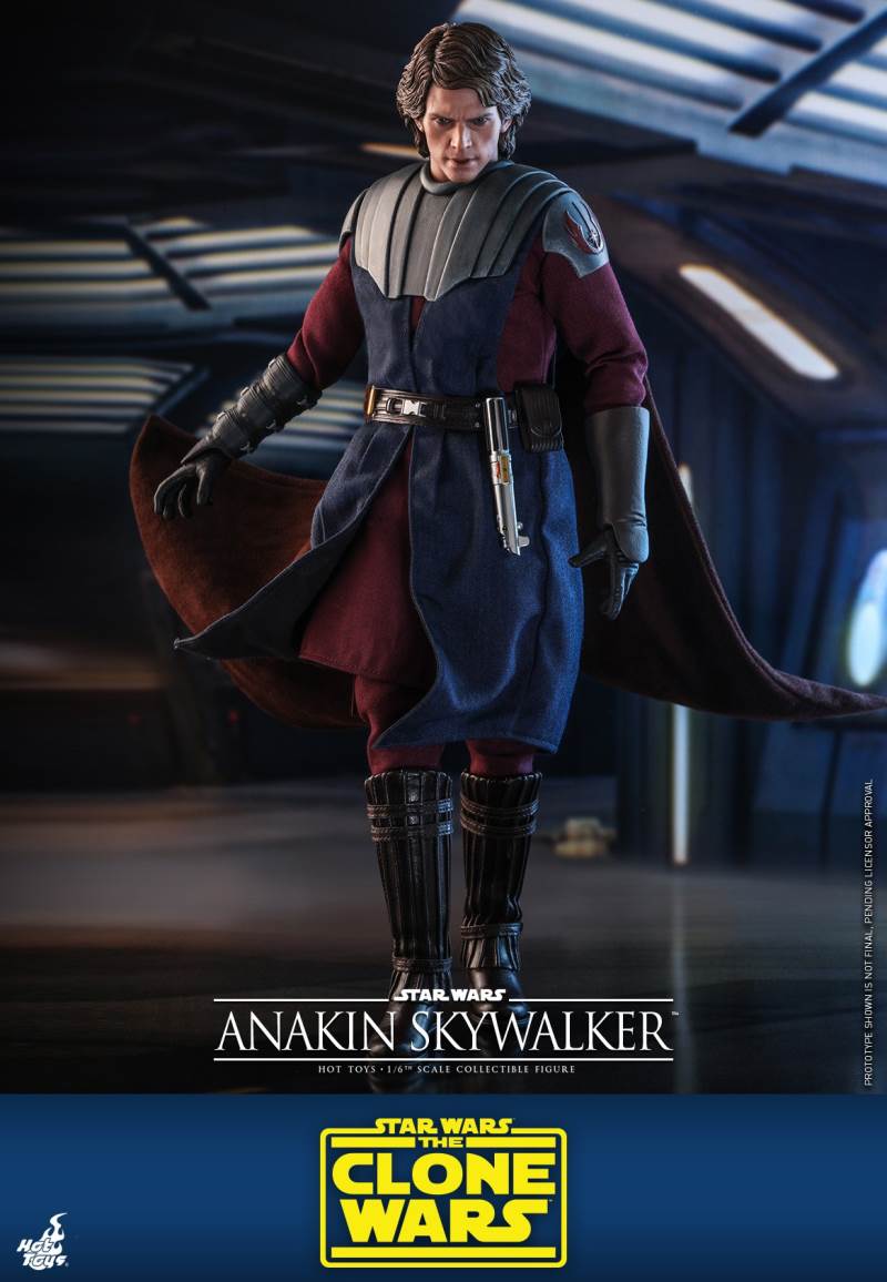 1/6 Star Wars: The Clone Wars - Anakin Skywalker