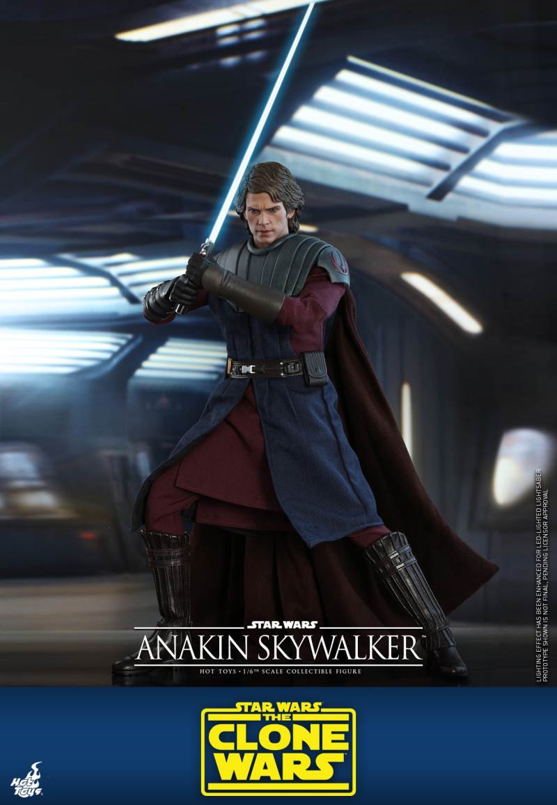 1/6 Star Wars: The Clone Wars - Anakin Skywalker