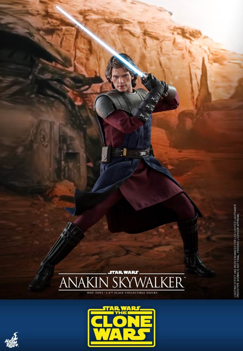 1/6 Star Wars: The Clone Wars - Anakin Skywalker