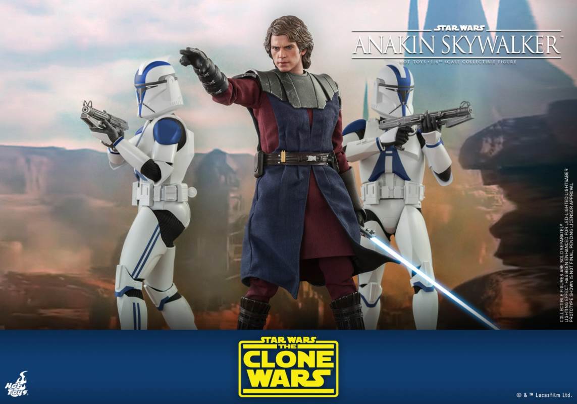 1/6 Star Wars: The Clone Wars - Anakin Skywalker