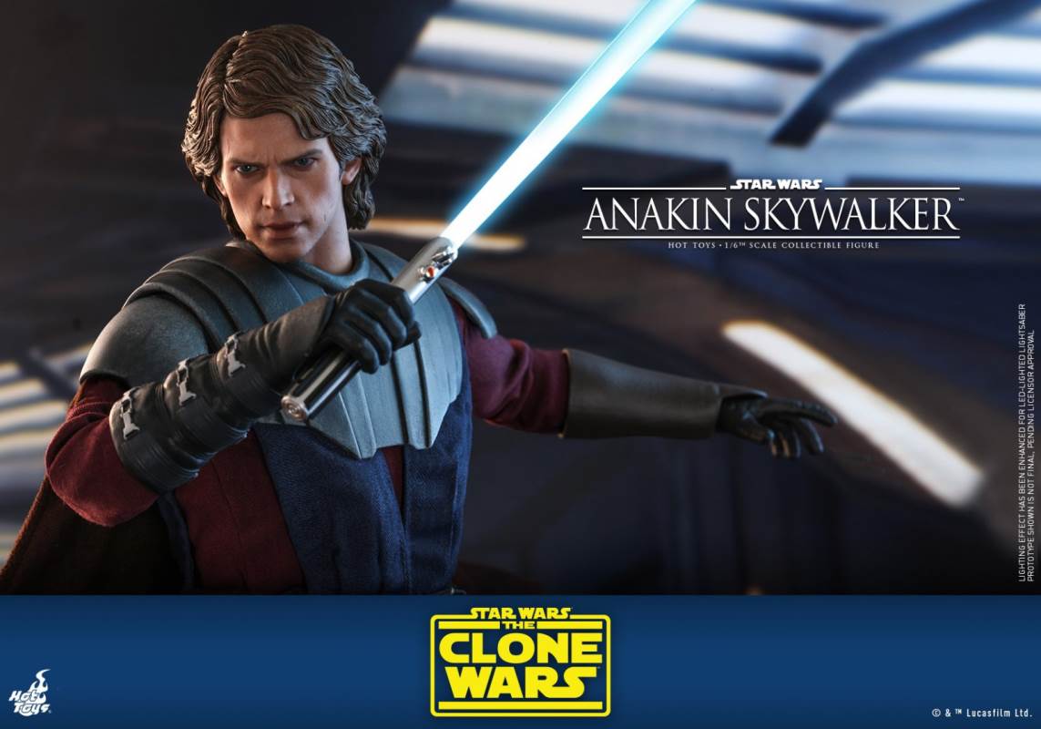 1/6 Star Wars: The Clone Wars - Anakin Skywalker