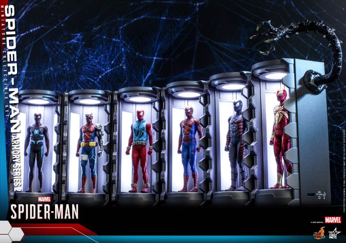 Spider-Man Armory Series 2