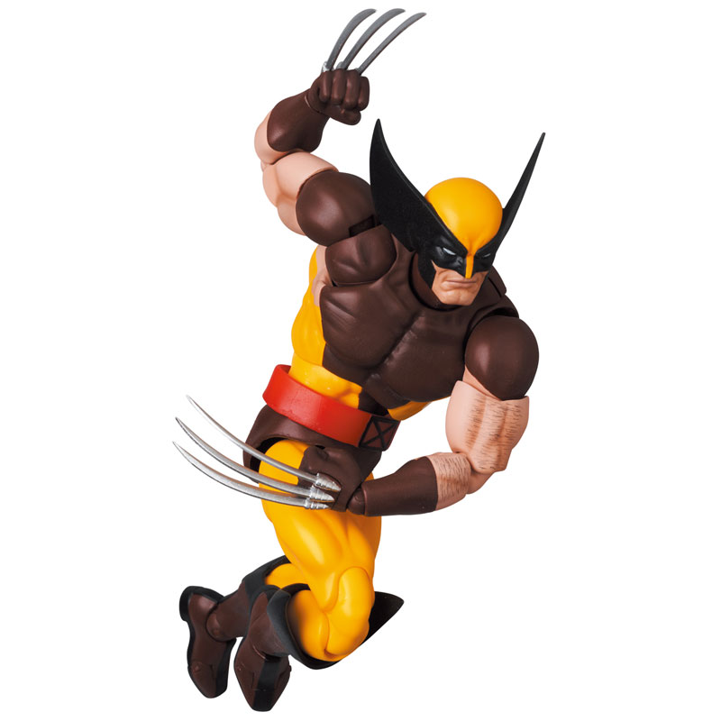 MAFEX No.138 MAFEX WOLVERINE (BROWN COMIC Ver.)