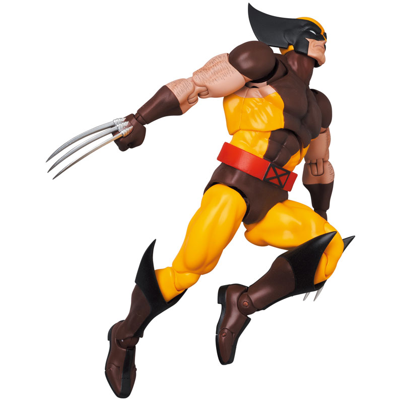 MAFEX No.138 MAFEX WOLVERINE (BROWN COMIC Ver.)