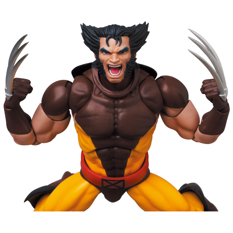 MAFEX No.138 MAFEX WOLVERINE (BROWN COMIC Ver.)