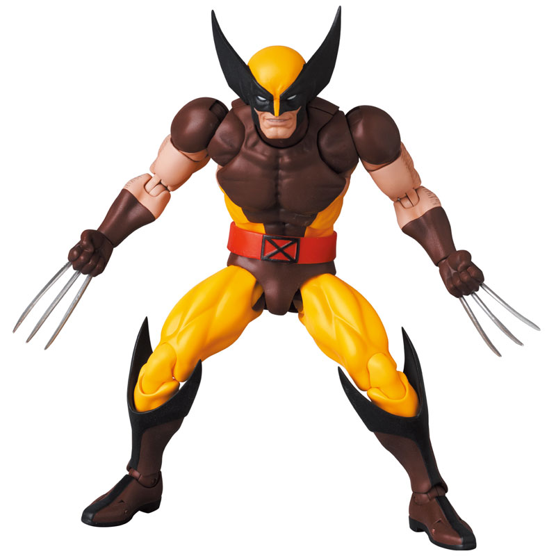 MAFEX No.138 MAFEX WOLVERINE (BROWN COMIC Ver.)