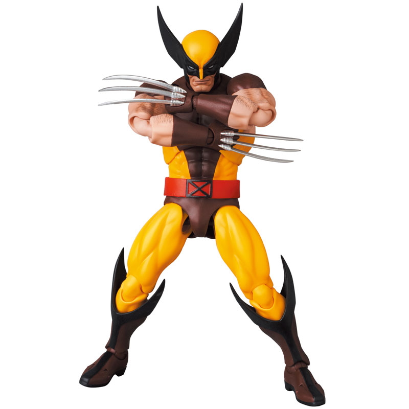 MAFEX No.138 MAFEX WOLVERINE (BROWN COMIC Ver.)