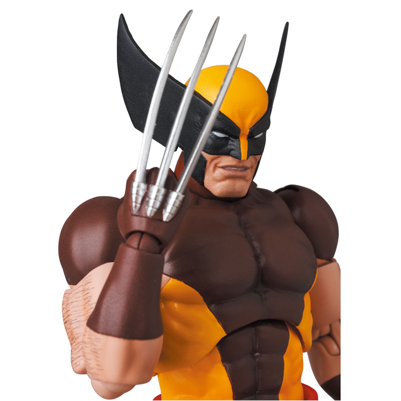 MAFEX No.138 MAFEX WOLVERINE (BROWN COMIC Ver.)