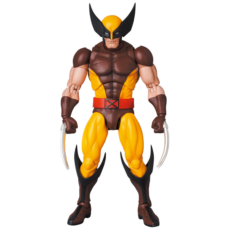 MAFEX No.138 MAFEX WOLVERINE (BROWN COMIC Ver.)