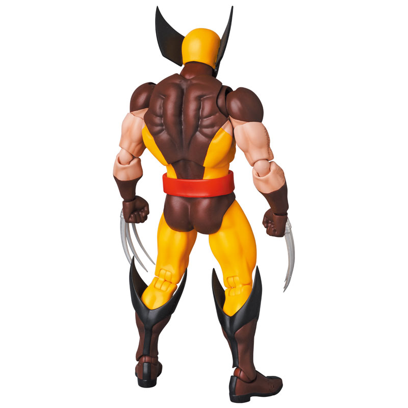 MAFEX No.138 MAFEX WOLVERINE (BROWN COMIC Ver.)