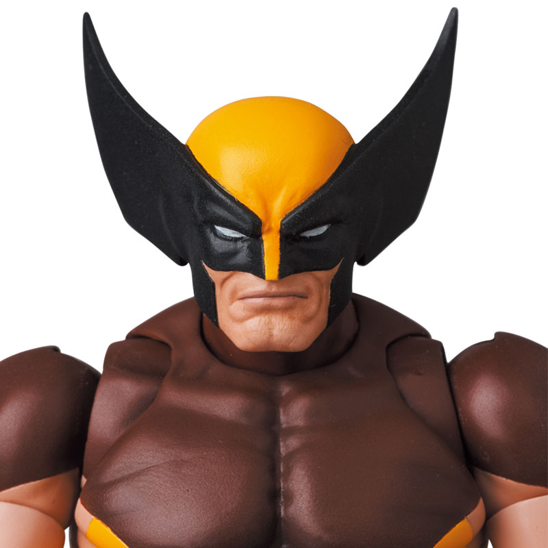 MAFEX No.138 MAFEX WOLVERINE (BROWN COMIC Ver.)
