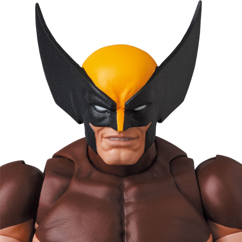 MAFEX No.138 MAFEX WOLVERINE (BROWN COMIC Ver.)
