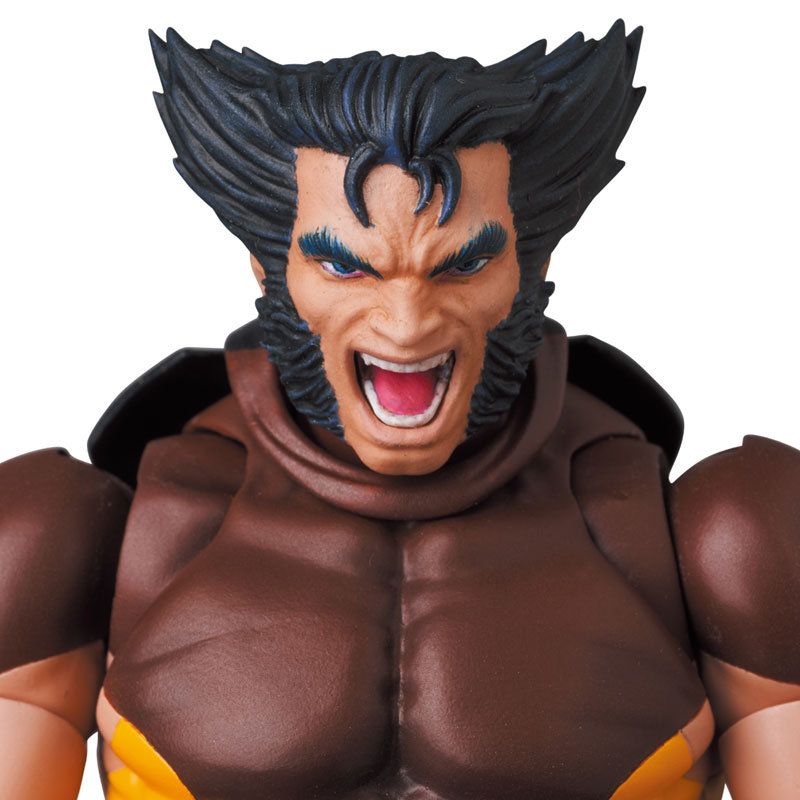 MAFEX No.138 MAFEX WOLVERINE (BROWN COMIC Ver.)