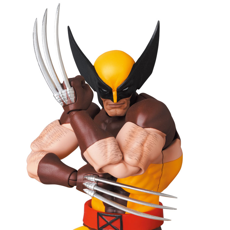 MAFEX No.138 MAFEX WOLVERINE (BROWN COMIC Ver.)
