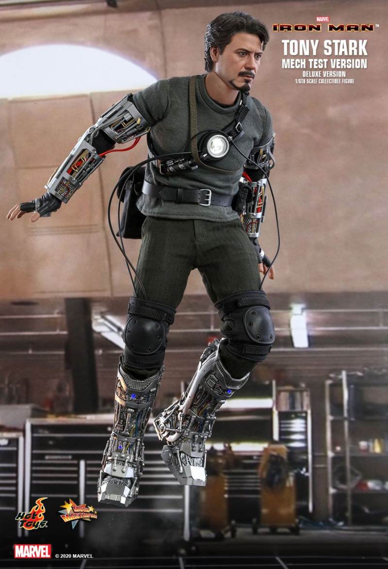 Iron Man - Tony Stark (MECH TEST VERSION) (DELUXE VERSION)