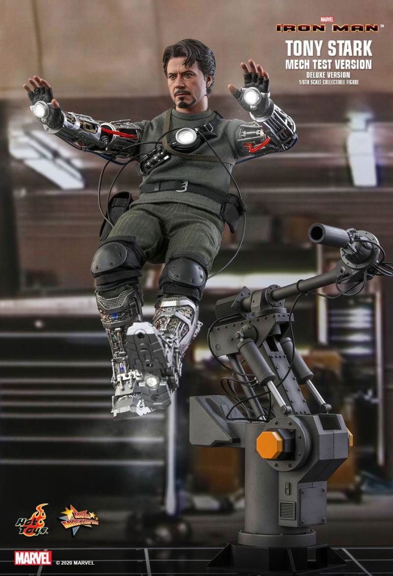Iron Man - Tony Stark (MECH TEST VERSION) (DELUXE VERSION)