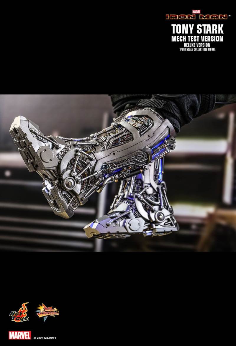 Iron Man - Tony Stark (MECH TEST VERSION) (DELUXE VERSION)