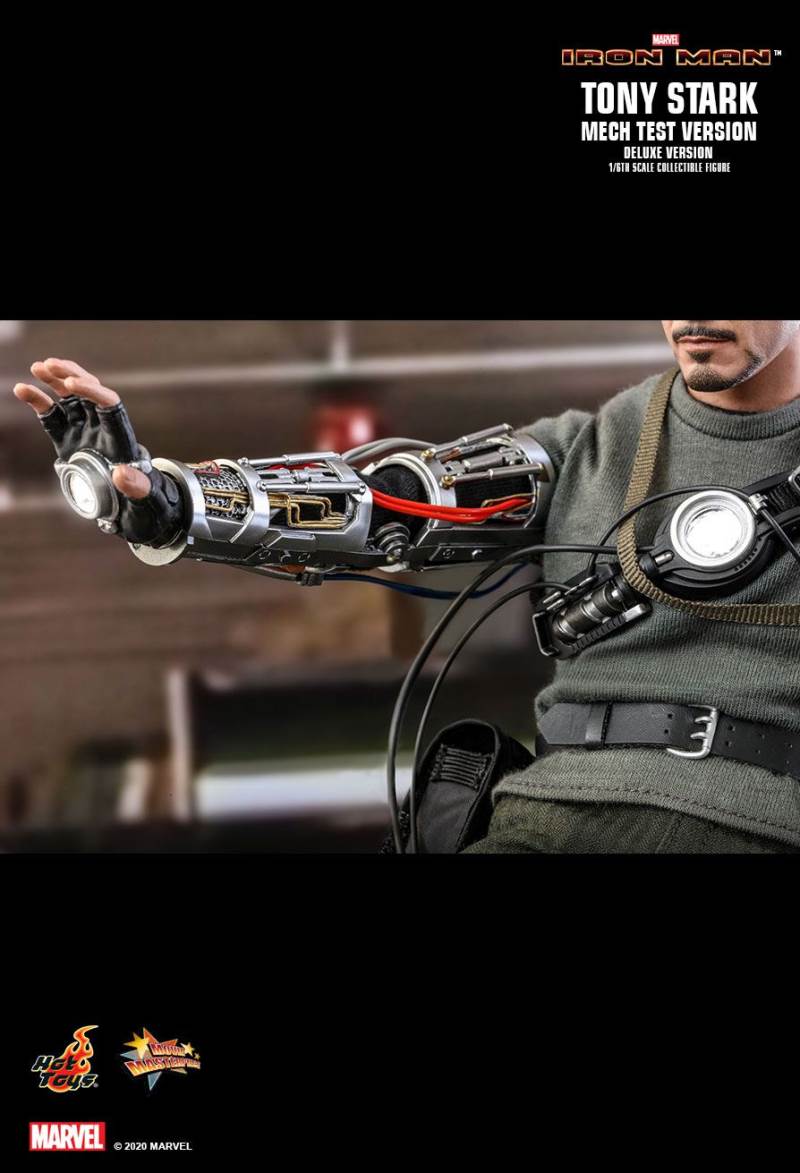 Iron Man - Tony Stark (MECH TEST VERSION) (DELUXE VERSION)