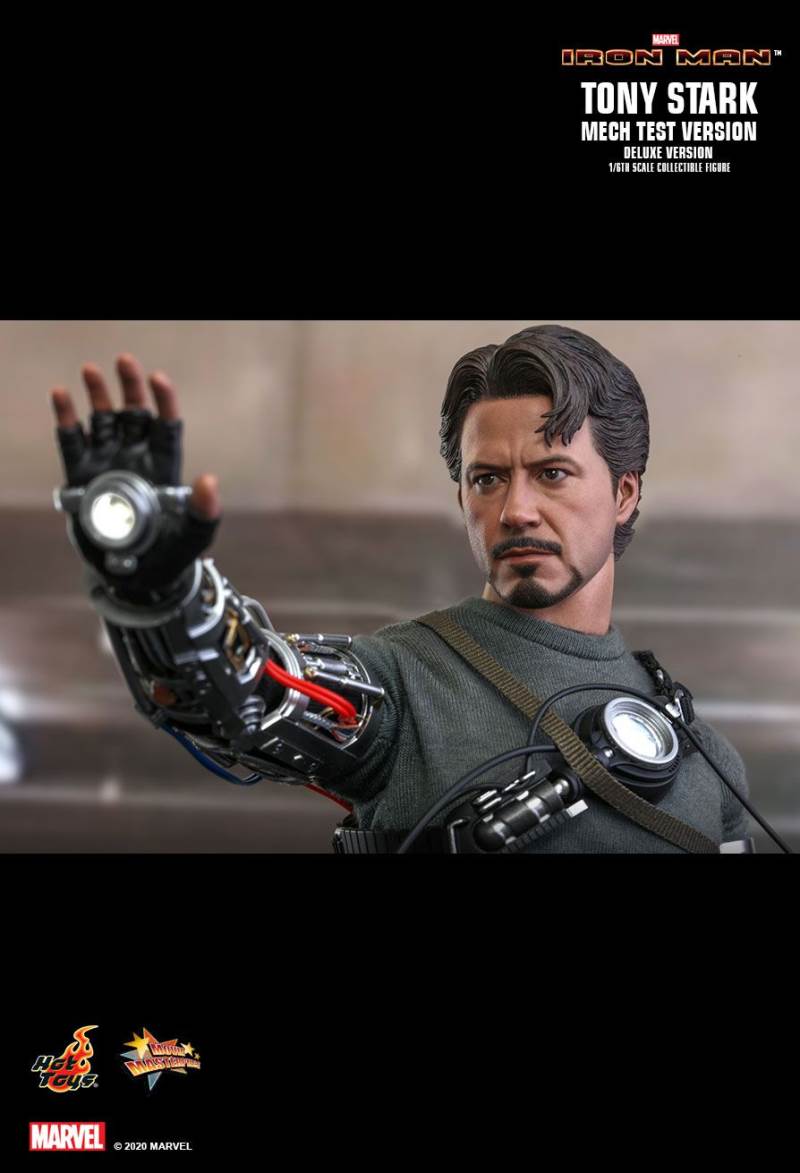 Iron Man - Tony Stark (MECH TEST VERSION) (DELUXE VERSION)