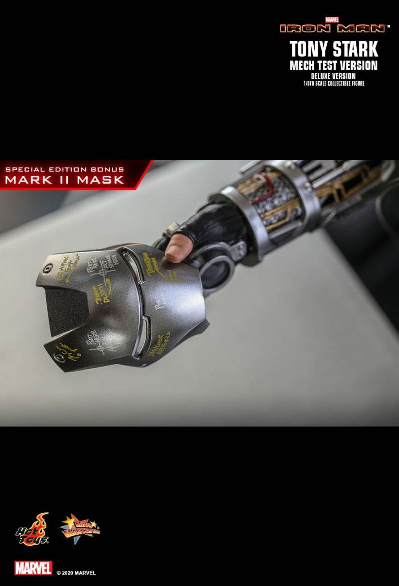 Iron Man - Tony Stark (MECH TEST VERSION) (DELUXE VERSION)