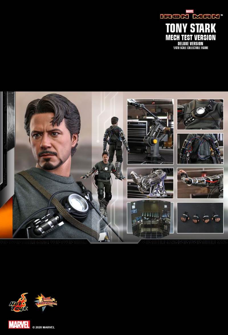 Iron Man - Tony Stark (MECH TEST VERSION) (DELUXE VERSION)