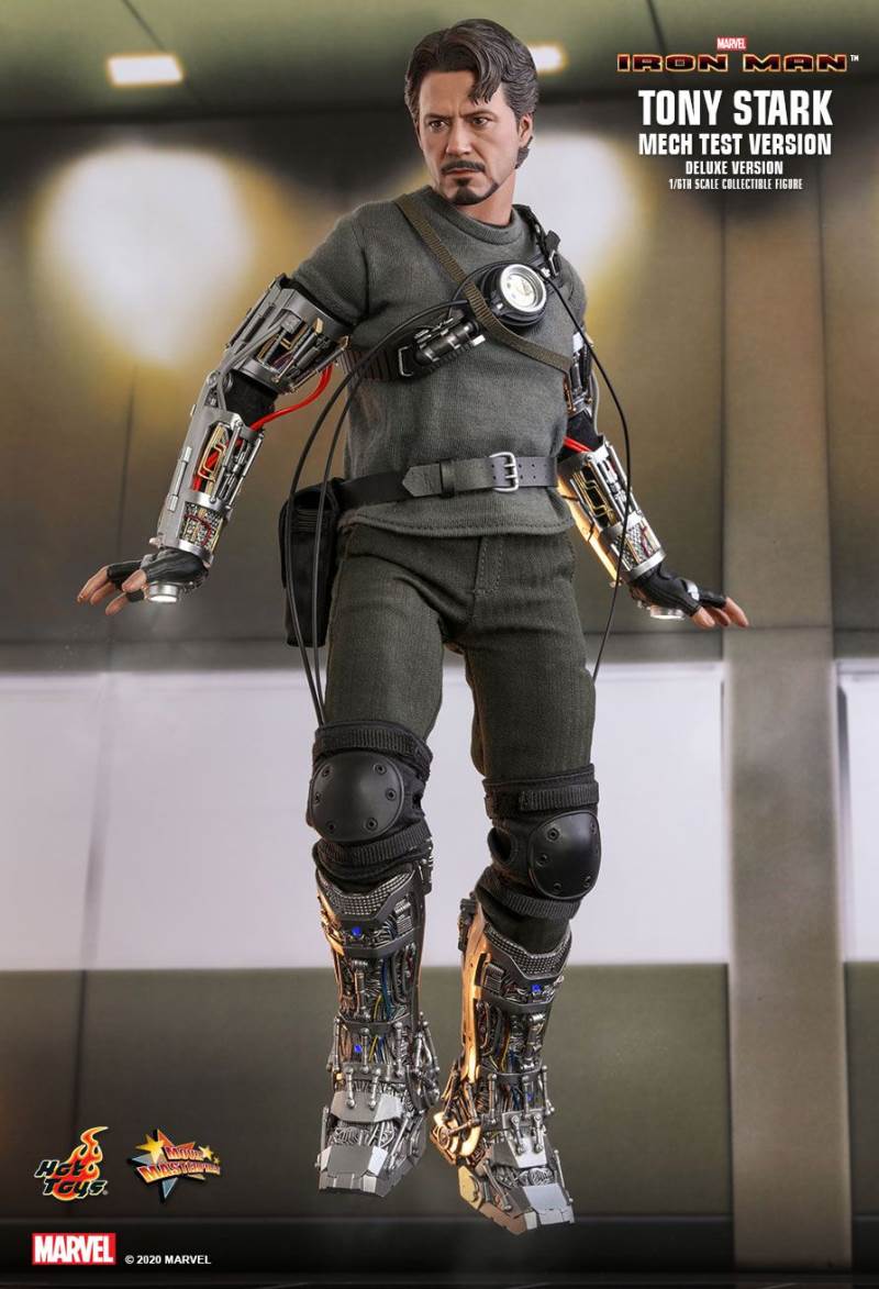 Iron Man - Tony Stark (MECH TEST VERSION) (DELUXE VERSION)