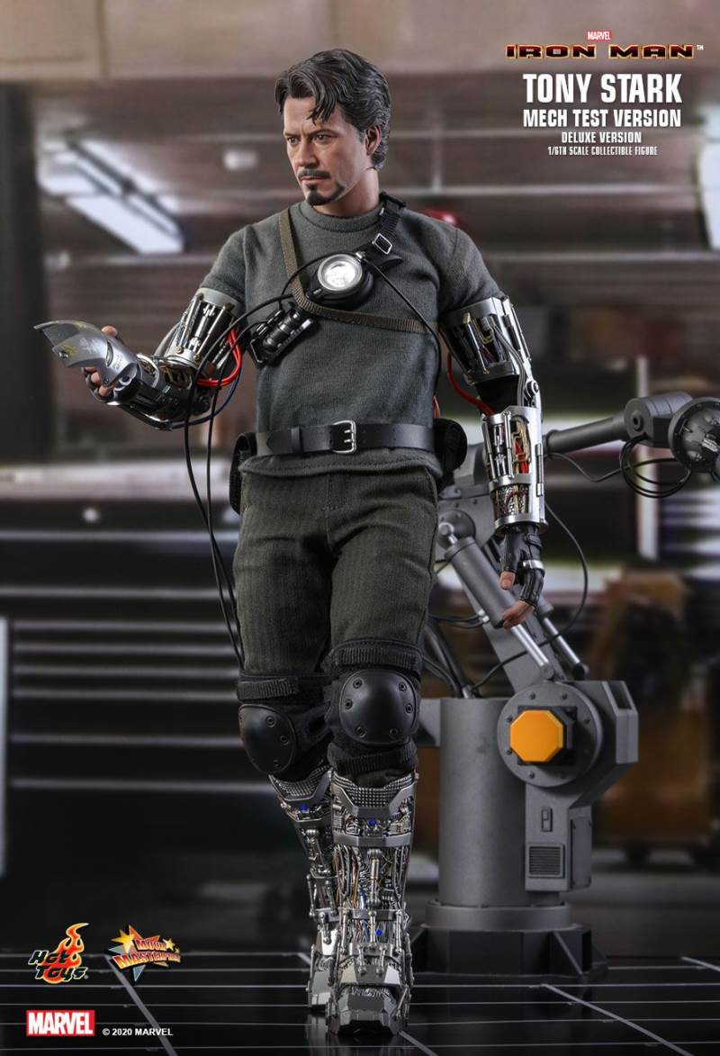 Iron Man - Tony Stark (MECH TEST VERSION) (DELUXE VERSION)