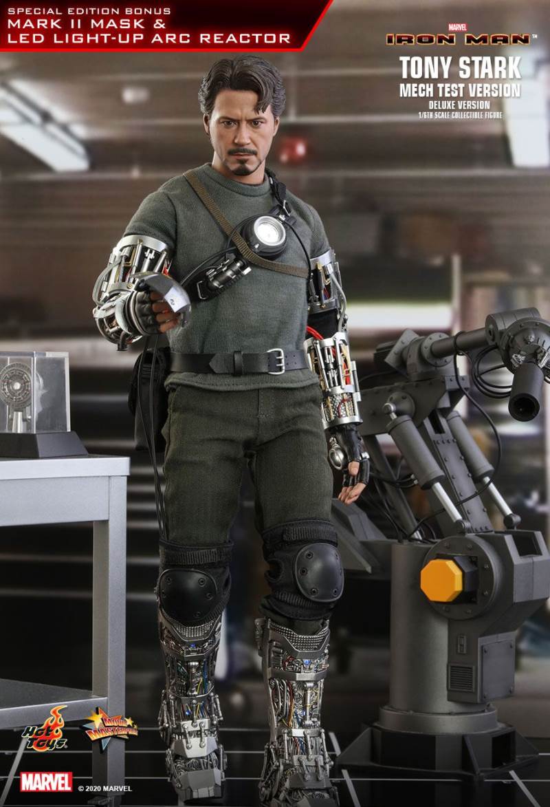 Iron Man - Tony Stark (MECH TEST VERSION) (DELUXE VERSION)