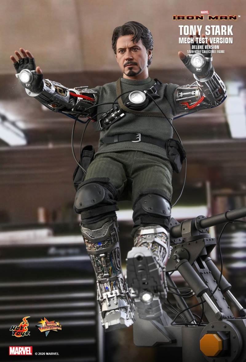 Iron Man - Tony Stark (MECH TEST VERSION) (DELUXE VERSION)