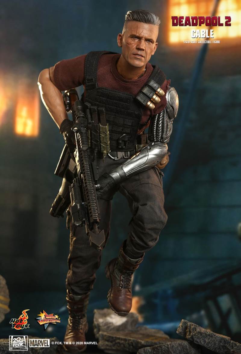 1/6 DEADPOOL 2 - Cable