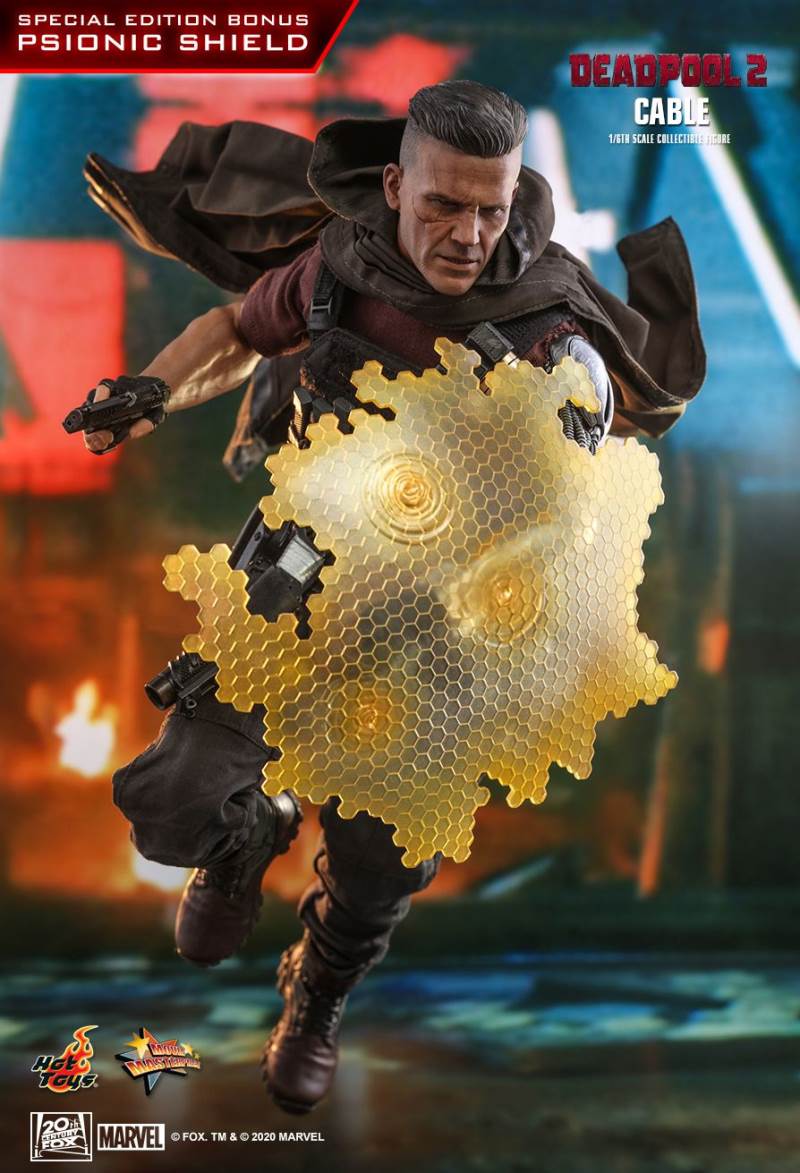 1/6 DEADPOOL 2 - Cable