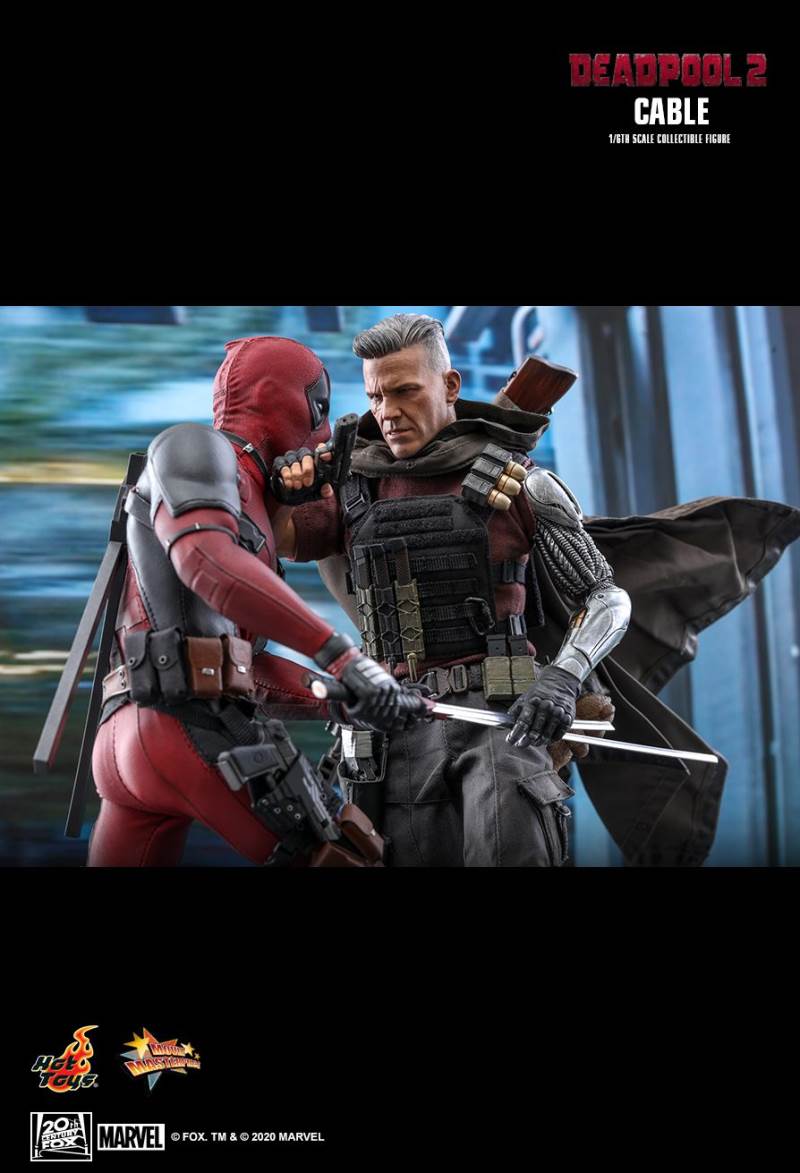 1/6 DEADPOOL 2 - Cable