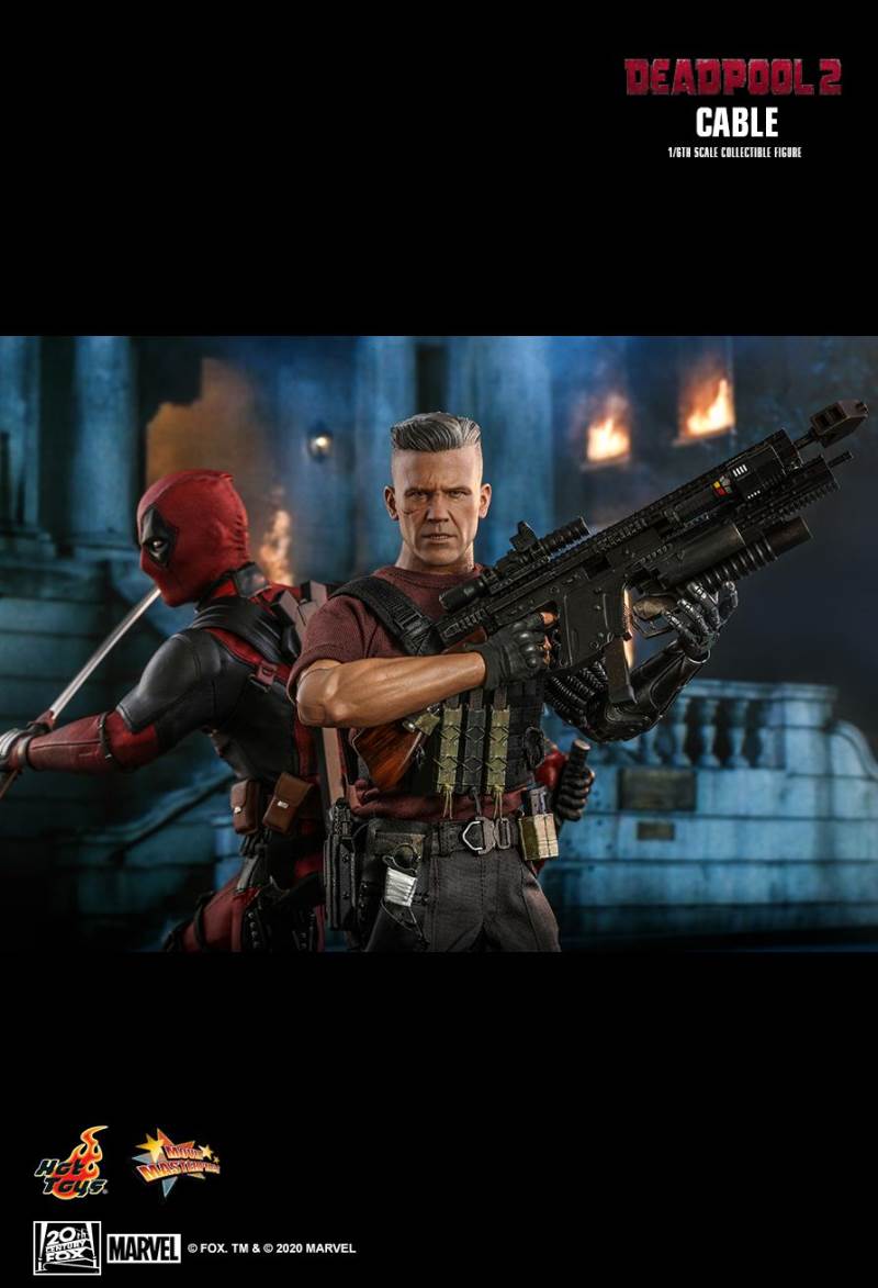 1/6 DEADPOOL 2 - Cable