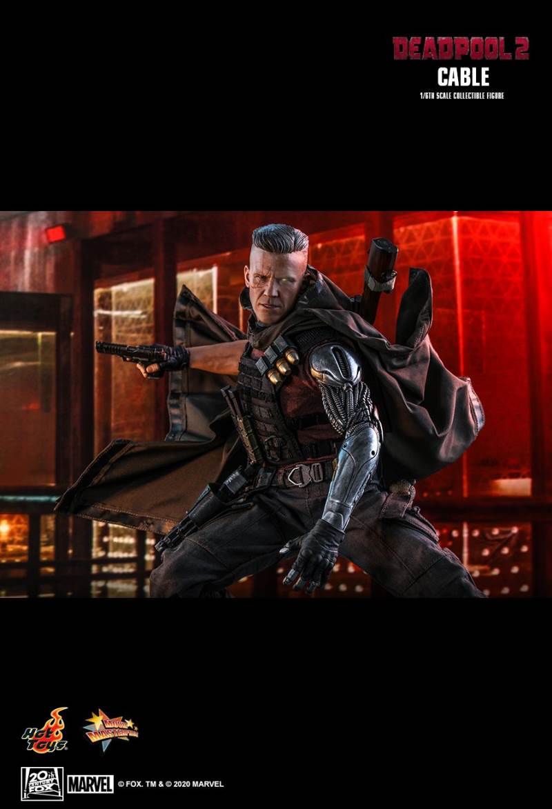 1/6 DEADPOOL 2 - Cable