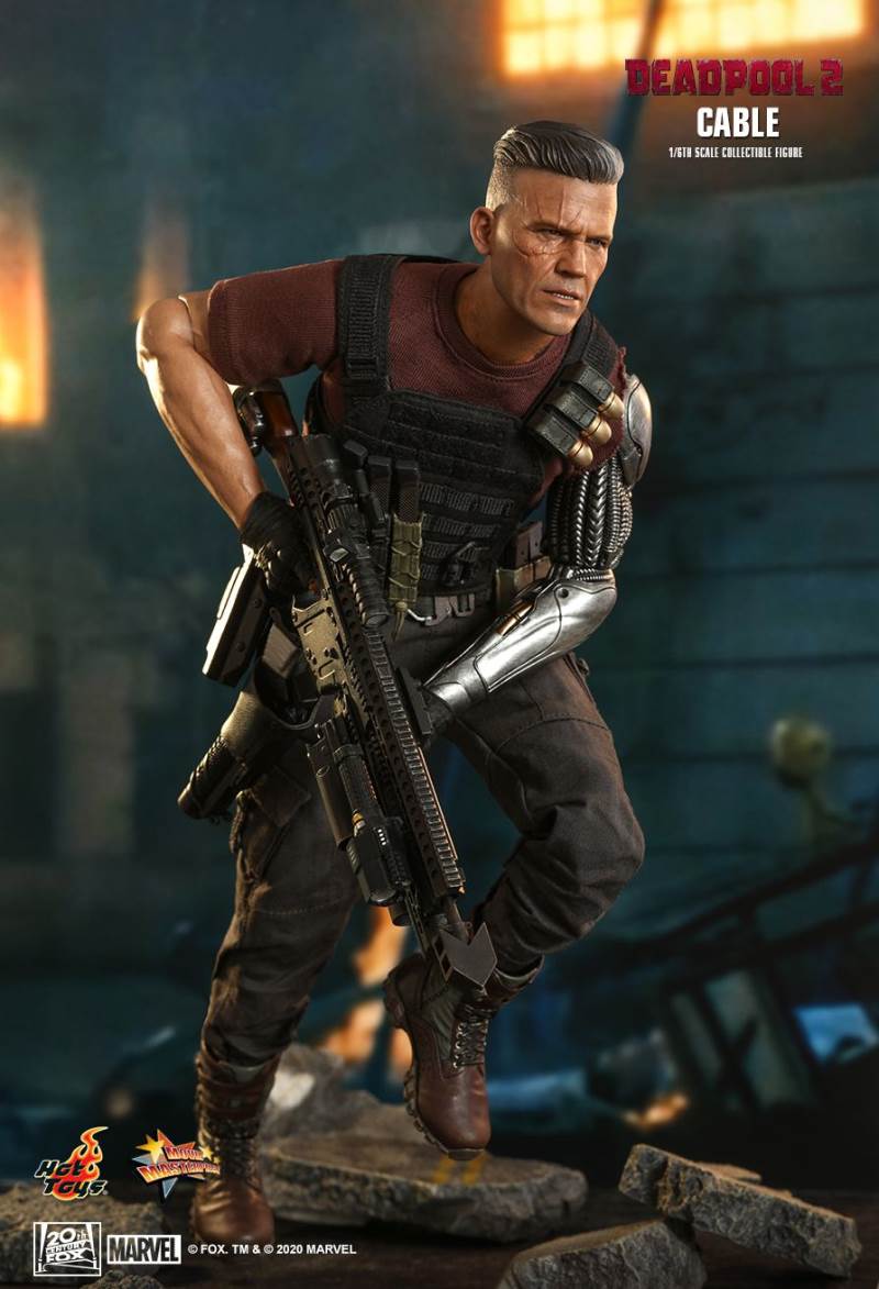 1/6 DEADPOOL 2 - Cable