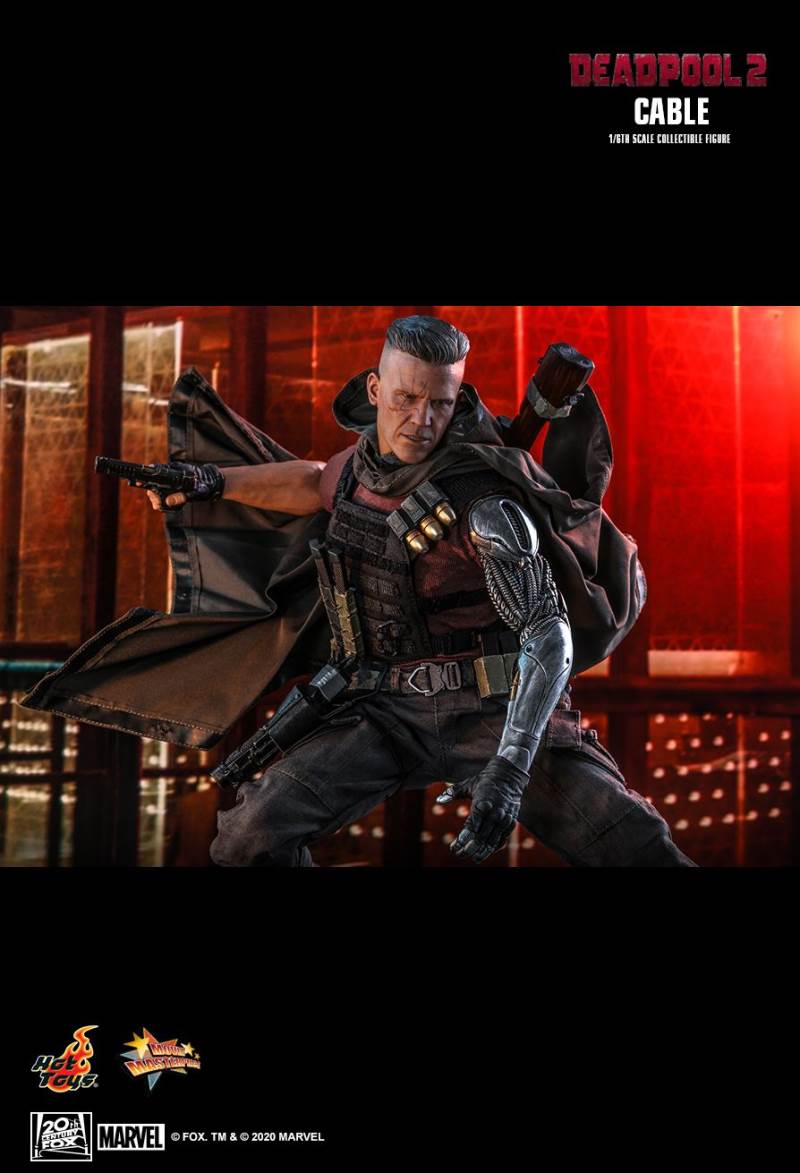 1/6 DEADPOOL 2 - Cable