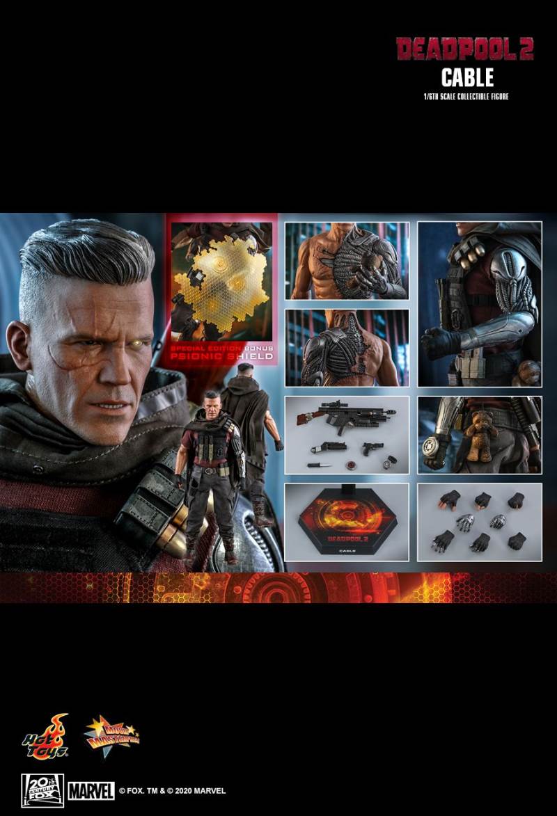 1/6 DEADPOOL 2 - Cable
