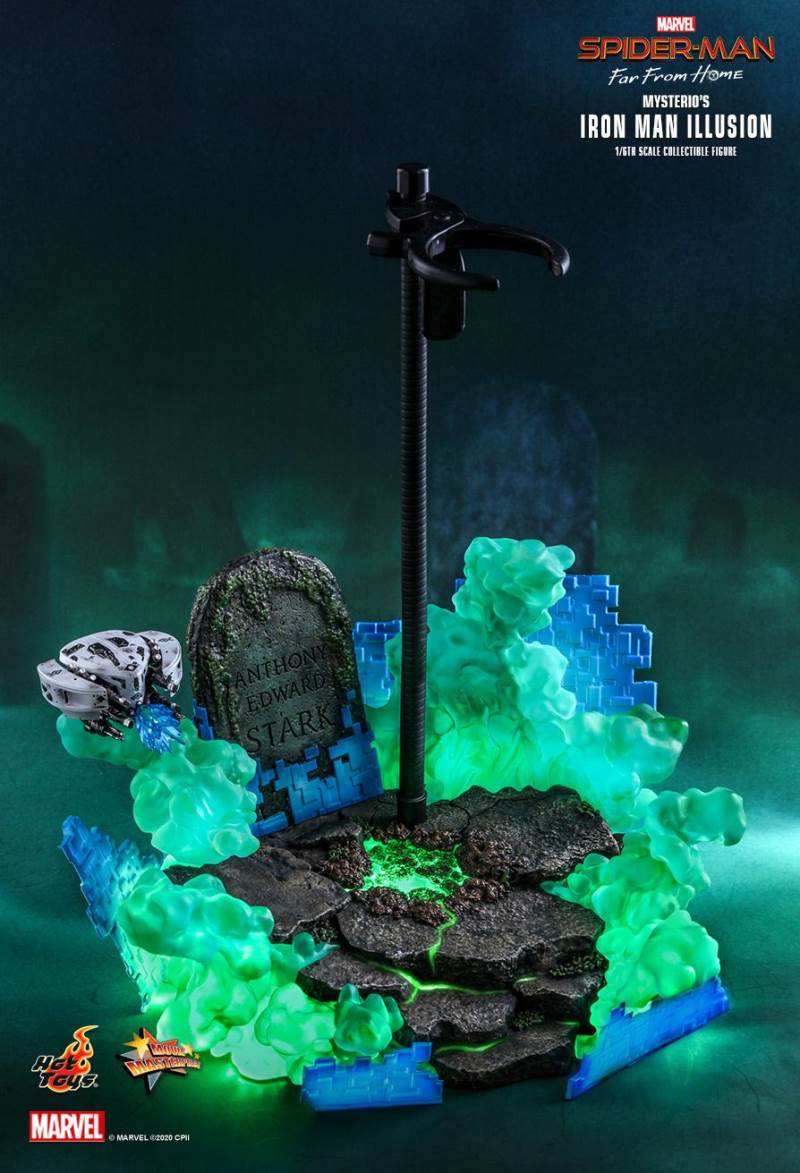 1/6 SPIDER-MAN: FAR FROM HOME MYSTERIO’S IRON MAN ILLUSION