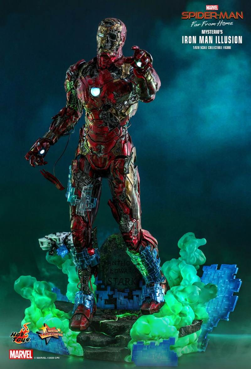 1/6 SPIDER-MAN: FAR FROM HOME MYSTERIO’S IRON MAN ILLUSION
