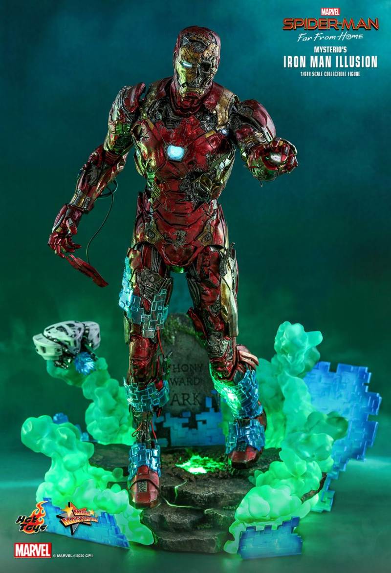 1/6 SPIDER-MAN: FAR FROM HOME MYSTERIO’S IRON MAN ILLUSION
