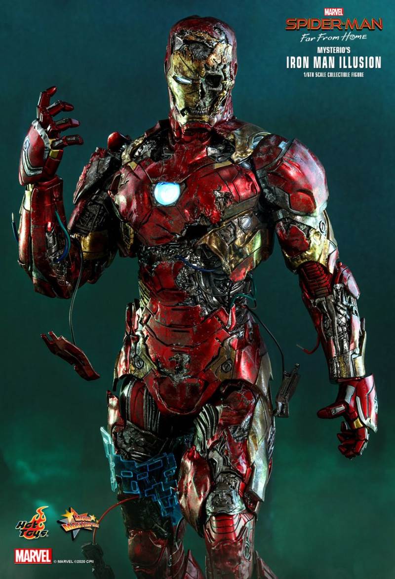 1/6 SPIDER-MAN: FAR FROM HOME MYSTERIO’S IRON MAN ILLUSION