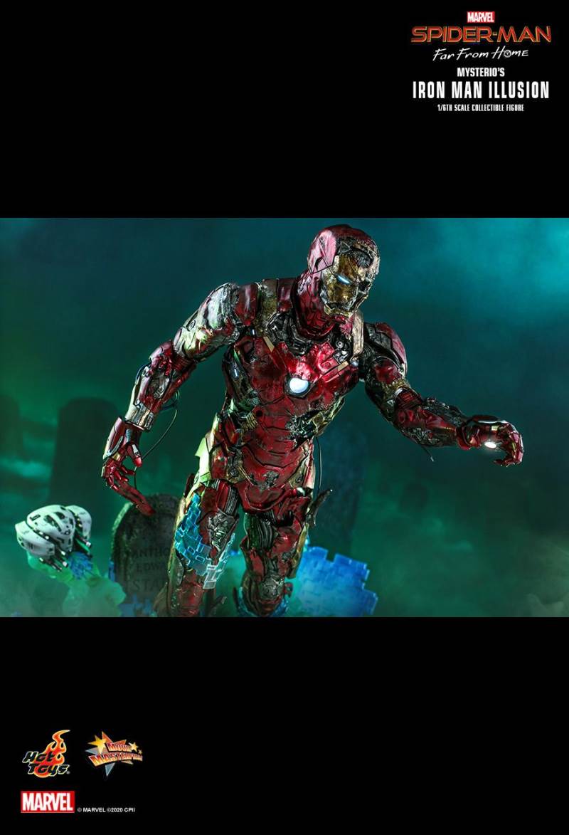 1/6 SPIDER-MAN: FAR FROM HOME MYSTERIO’S IRON MAN ILLUSION
