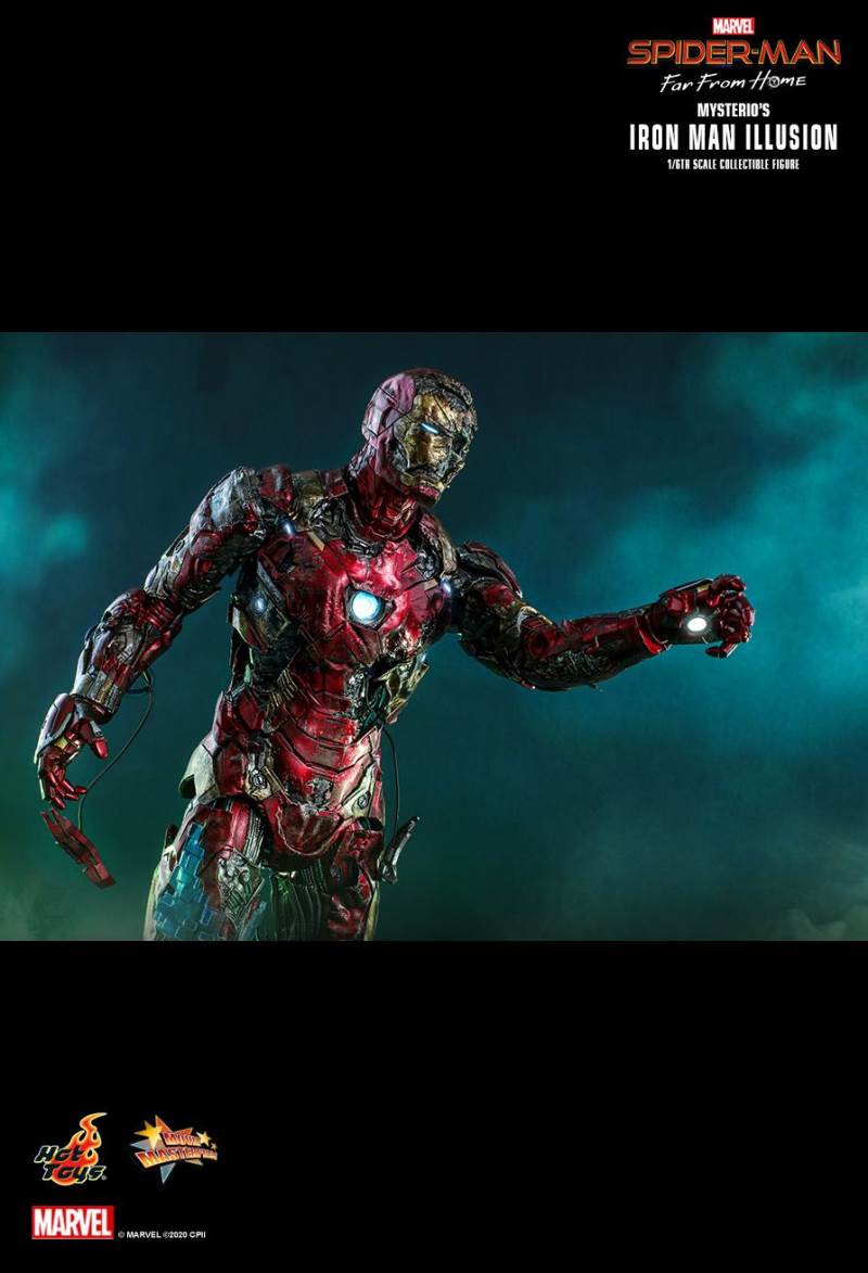 1/6 SPIDER-MAN: FAR FROM HOME MYSTERIO’S IRON MAN ILLUSION