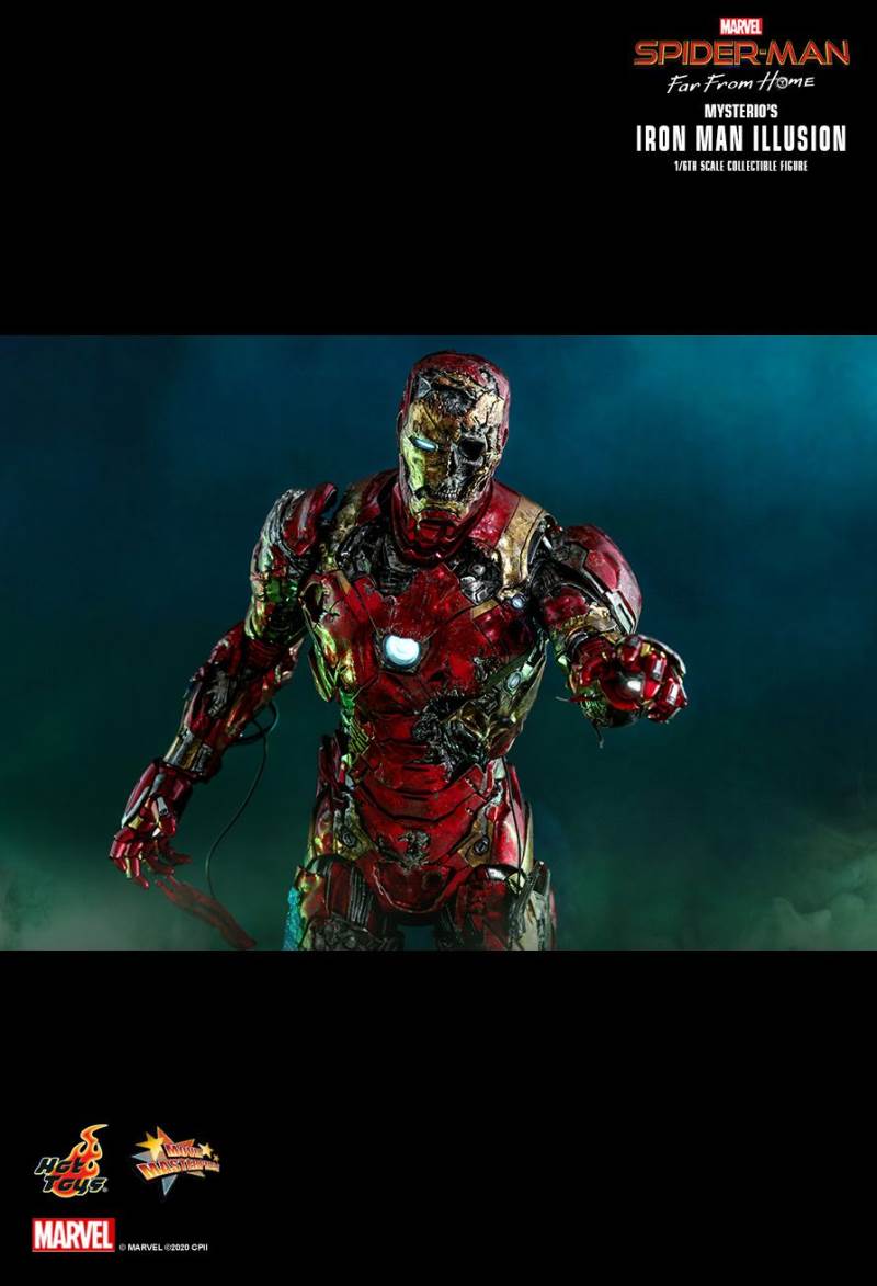 1/6 SPIDER-MAN: FAR FROM HOME MYSTERIO’S IRON MAN ILLUSION