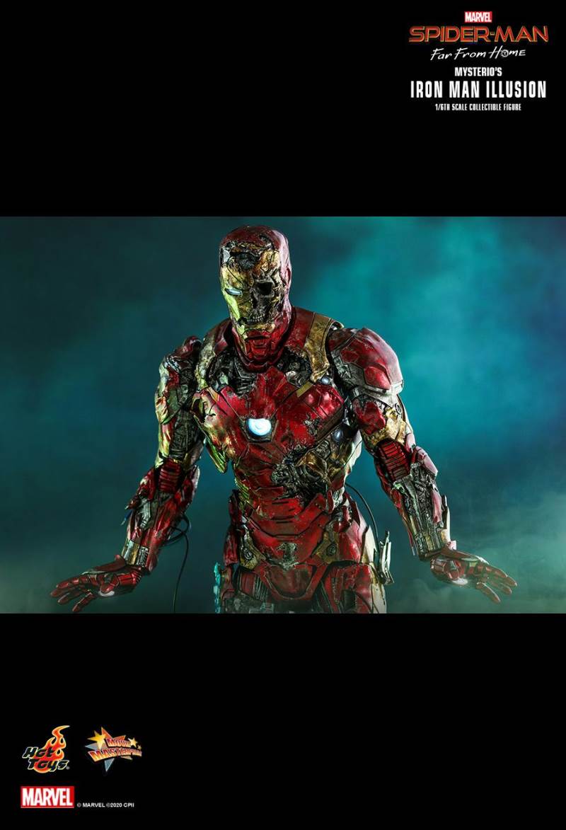 1/6 SPIDER-MAN: FAR FROM HOME MYSTERIO’S IRON MAN ILLUSION