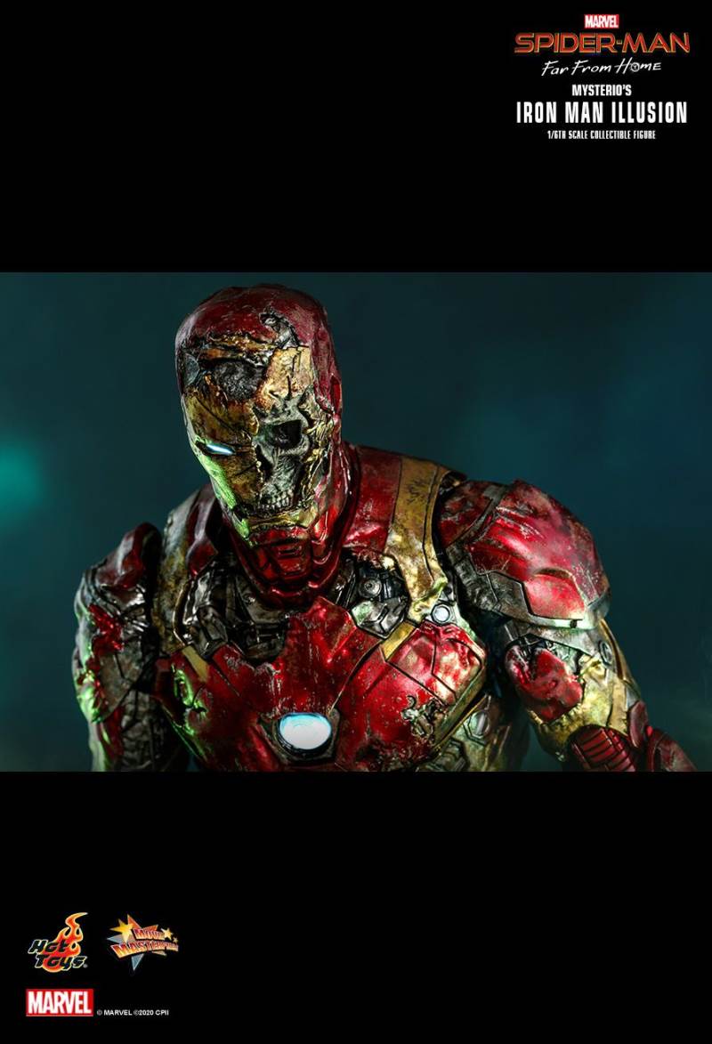 1/6 SPIDER-MAN: FAR FROM HOME MYSTERIO’S IRON MAN ILLUSION